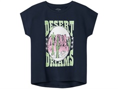 Name It top navy blazer with desert print